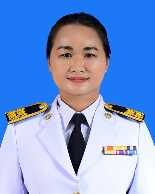 ครูธัญลักษณ์ อิศรวงศ์ภักดี ครูประจำชั้น ป.6/3