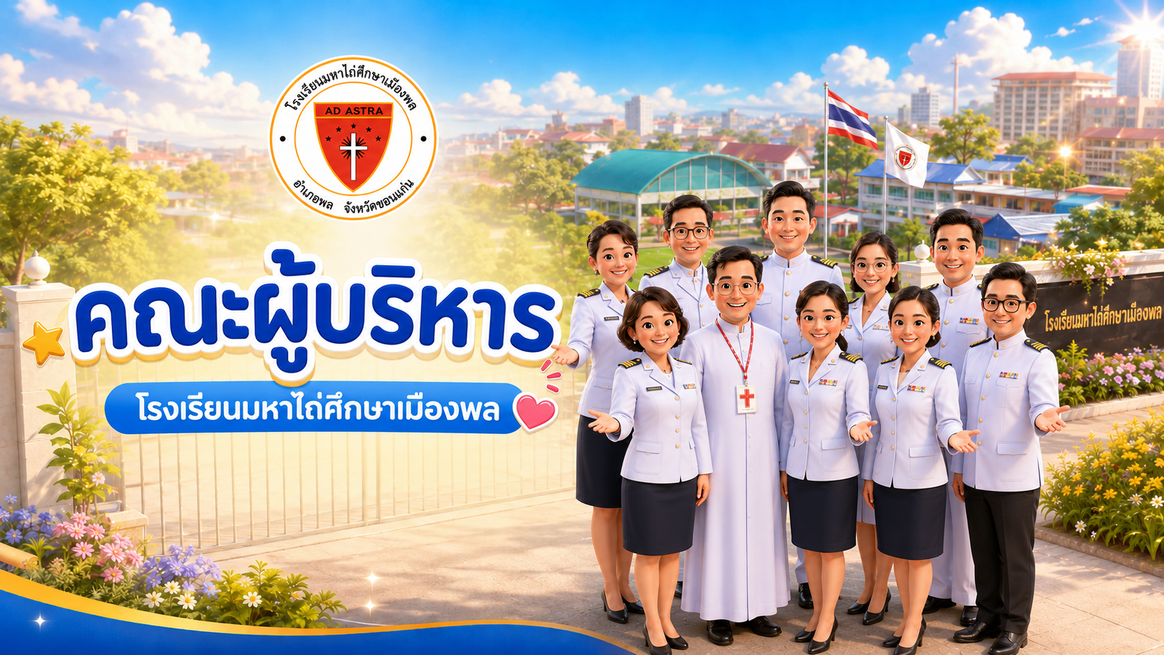 คณะผู้บริหาร