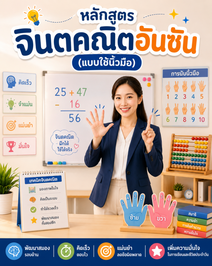 หลักสูตรจินตคณิตอันซัน