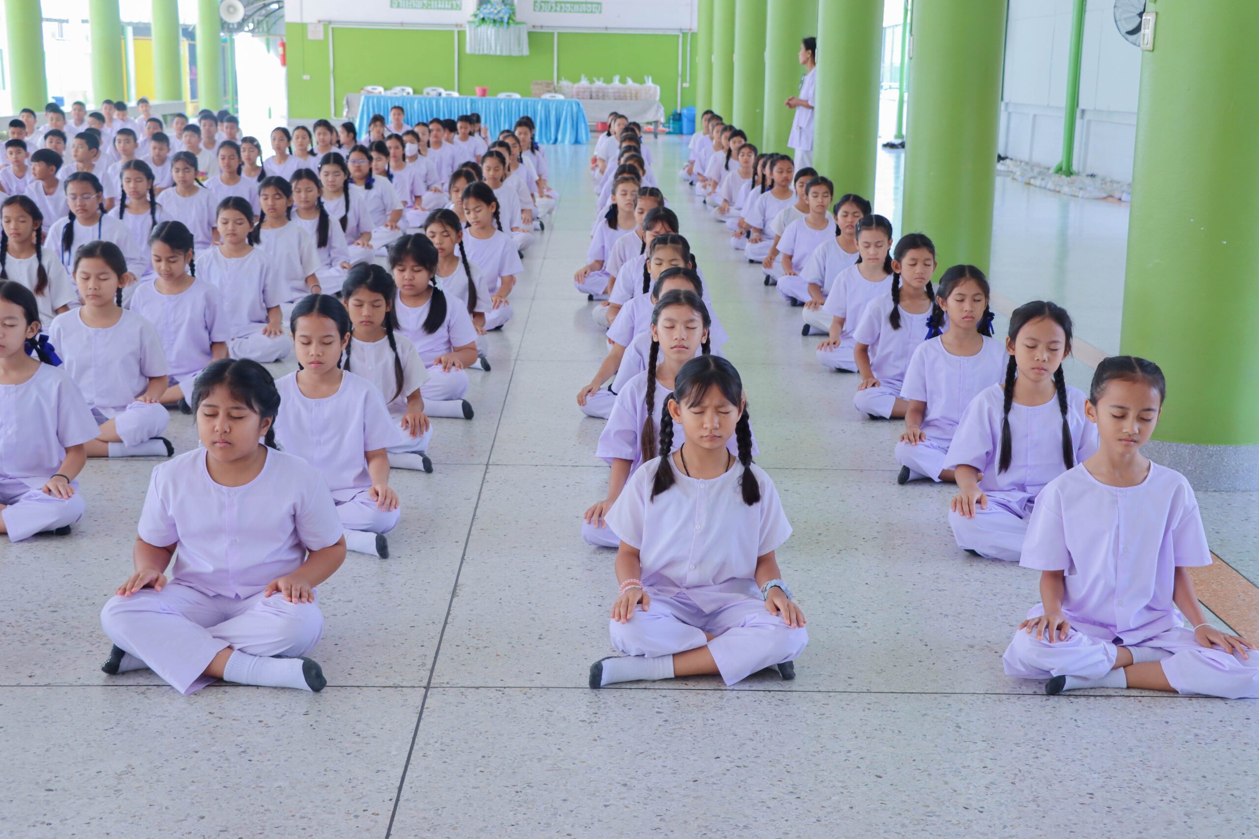 โครงการส่งเสริมคุณธรรม จริยธรรมในสถานศึกษา