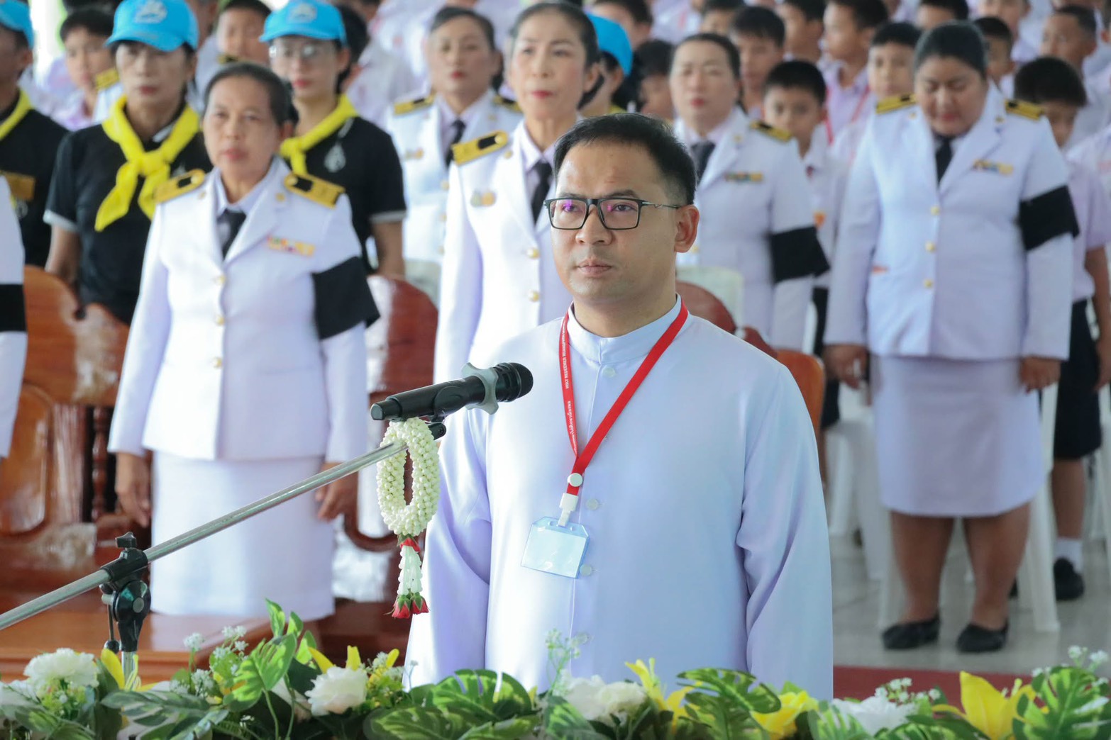 💛🇹🇭พิธีเฉลิมพระเกียรติพระบาทสมเด็จพระเจ้าอยู่หัว เนื่องในโอกาสพระราชพิธีมหามงคลเฉลิมพระชนมพรรษา 28 กรกฎาคม 2569💛🇹🇭